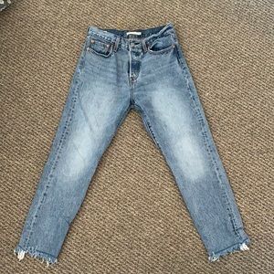 Levi’s wedgie straight leg jeans size 28